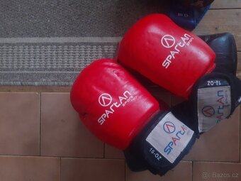 Boxerské rukavice, box - 3