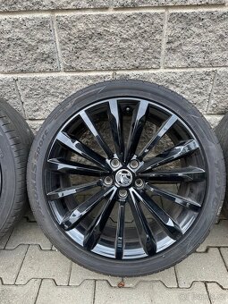 Prodám originální alu kola Škoda Trinity R19 - 3