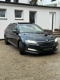 Škoda Superb 3 2021 L&K 2.0 TDi 110kW Pano/DCC/360°/Kůže/ - 3