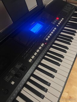 Klávesy Yamaha E433 - 3