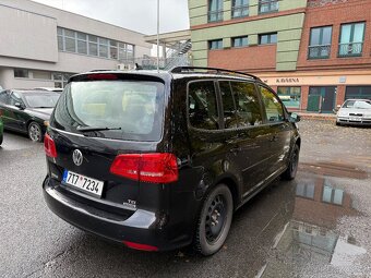 Volkswagen Touran 2012 CNG ČR jeden majitel - 3