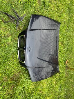 BMW E46 předface kapota - 3