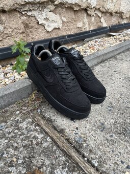 Nike Air Force 1 Low Stussy Black - 3