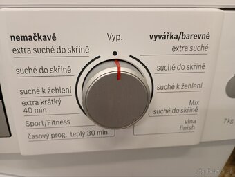 Sušička prádla s tepelným čerpadlem Bosch (01) - 3