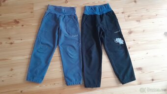 Softshellové kalhoty Unuo 110/116 - 3