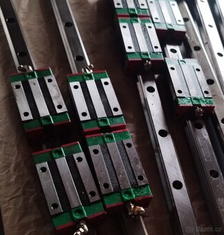 Lineární vedení HIWIN - 3