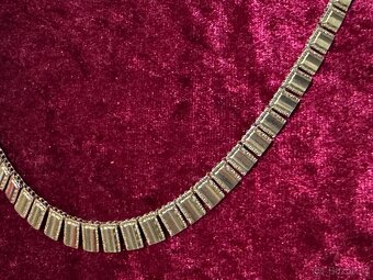 Zlatý dámský náhrdelník 15,8g 585/1000 - 3