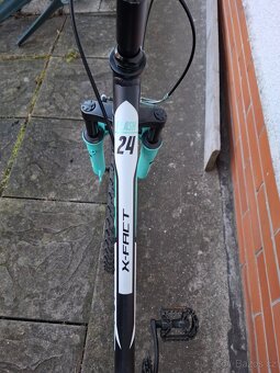 Prodám dětské kolo velikost 24 - 3