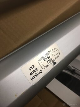 Střešní nosiče BMW E91 - 3