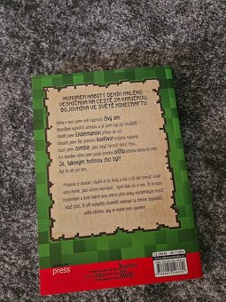 Minecraft kniha - Deník malého Minecrafťáka - 3