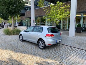 Pronájem VW GOLF VI - 10 900 Kč/měsíc - 3