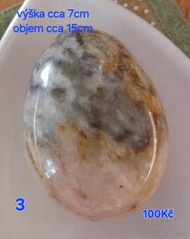 Mramorová vajíčka 4ks - 3