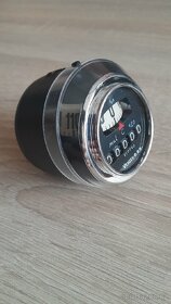 Válečkový tachometr Veigel replika 40 mm - 3