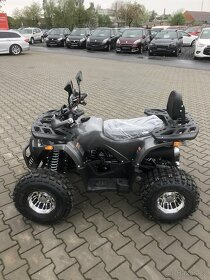 Dětská čtyřkolka Piranha Veyron 125cc 1G8 - Carbon - 3
