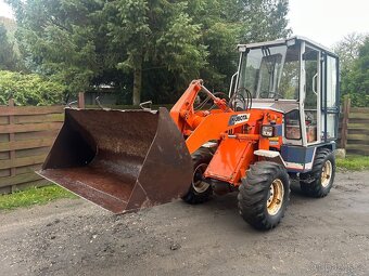 Kubota R410 mini nakladač - 3