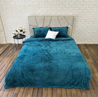 Plyšové povlečení francouzské - 3