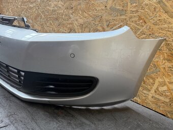 Predni naraznik Vw Golf 6 5-dverak stribrny - 3