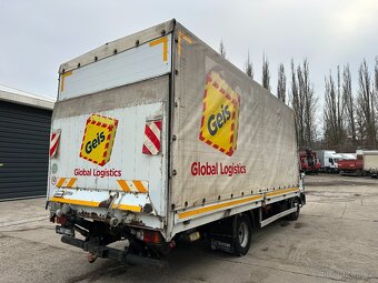 Iveco EUROCARGO 75E17 PLACHTA ČELO E3 - 3