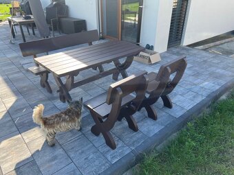 Venkovni set posezeni masiv - 3