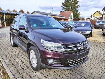VW TIGUAN 2.0 TDi 130KW 4x4 SPORT LIFE,ALU,ZÁVĚS 2200kg - 3