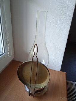 Prodám levně starou petrolejovou lampu - 3
