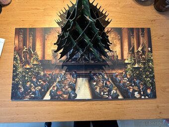 Harry Potter 3D adventní kalendář - 3