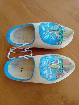 Dřeváky - Holandské dřevěné boty - 3