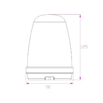 Prodám LED lampu F5L – levněji než v obchodě - 3