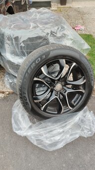 235/55/18 Pirelli zimní sada ALU kol z Audi A6 - 3