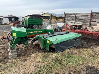 Disková sekačka s kondicionérem JohnDeere - 3