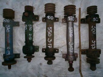 prodám staré hřídele na kotoučové pily či brusky, či na jiné - 3