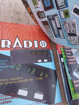 Časopis amatérské  Radio 90. Léta 52ks - 3
