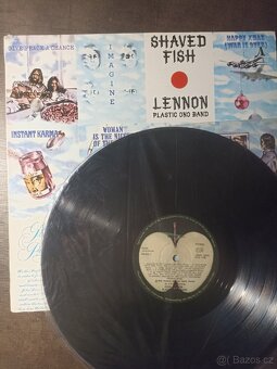 LP John Lennon, Plastic Ono Band, Shaved fish - 3