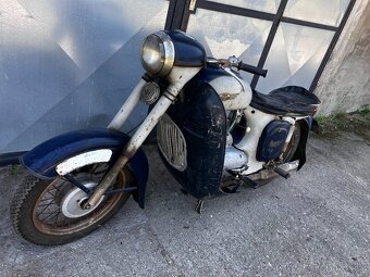 NORMANDIE - Jawa 250 typ 353 - kývačka - r. v. 1958 - 3