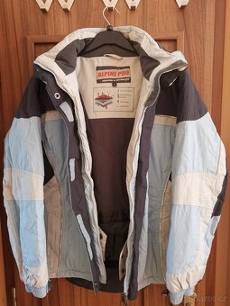 Zimní bunda ALPINE PRO s odepínací kapucou - 3