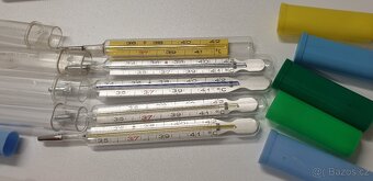 RTUŤOVÝ TEPLOMĚR EXATHERM LÉKAŘSKÝ NORMOVANÝ - 3