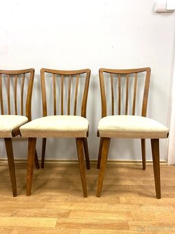 Retro židle 60. léta masiv - 3