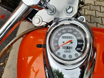 Yamaha 650 Dragstar - 3