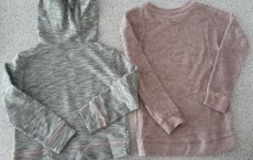 Dívčí mikiny F&F vel.128 - 3