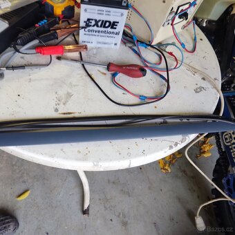 BMW E83 lišta okna  51313420829 - 3