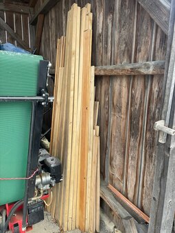 Topolové palubky do sauny – použité - 3