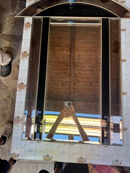 Vitrážové zrcadlo - 3