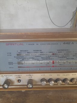 Staré radio - 3