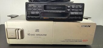 Autorádio s cd měničem na díly - 3