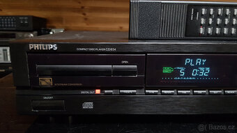 Philips CD 834 Luxusní cd přehrávač - 3