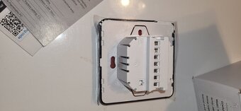 Nástěnný WiFi Smart Tuya Thermostat pro SmartHome - Černý - 3