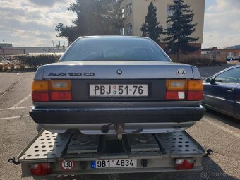 Audi 100 c3 doutník sedan 5V 2.3 benzín - 3