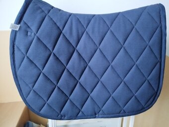 Vínová podsedlová dečka - 3