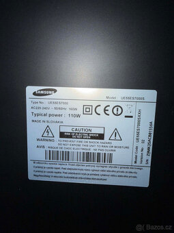 55" Samsung UE55ES7000 - 3