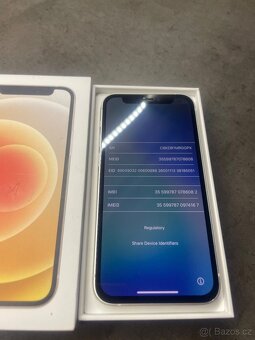 IPhone 12 mini, bílý, 128 GB - 3